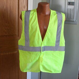 Ergodyne Work Gear Reflective Safety Vest Type R Class 2 S/M Yellow